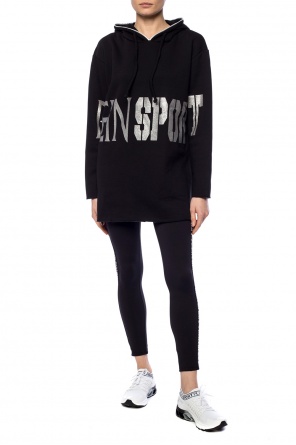Dress with a sweatshirt effect, zdjęcie 2 Dress with a sweatshirt effect od Plein Sport